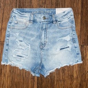 American Eagle CURVY Hi-Rise Shortie